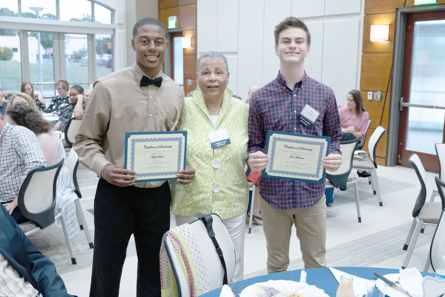 Carolyn and Bill Franck Scholarship